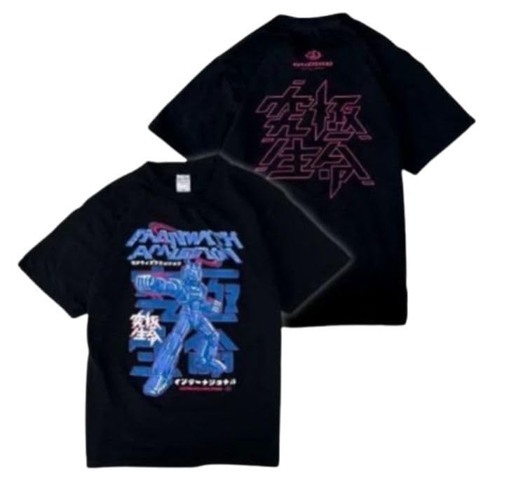 MAN WITH A MISSION マンウィズアミッション マンウィズ グッズ 2026 ロボ Tシャツ ブラック XL