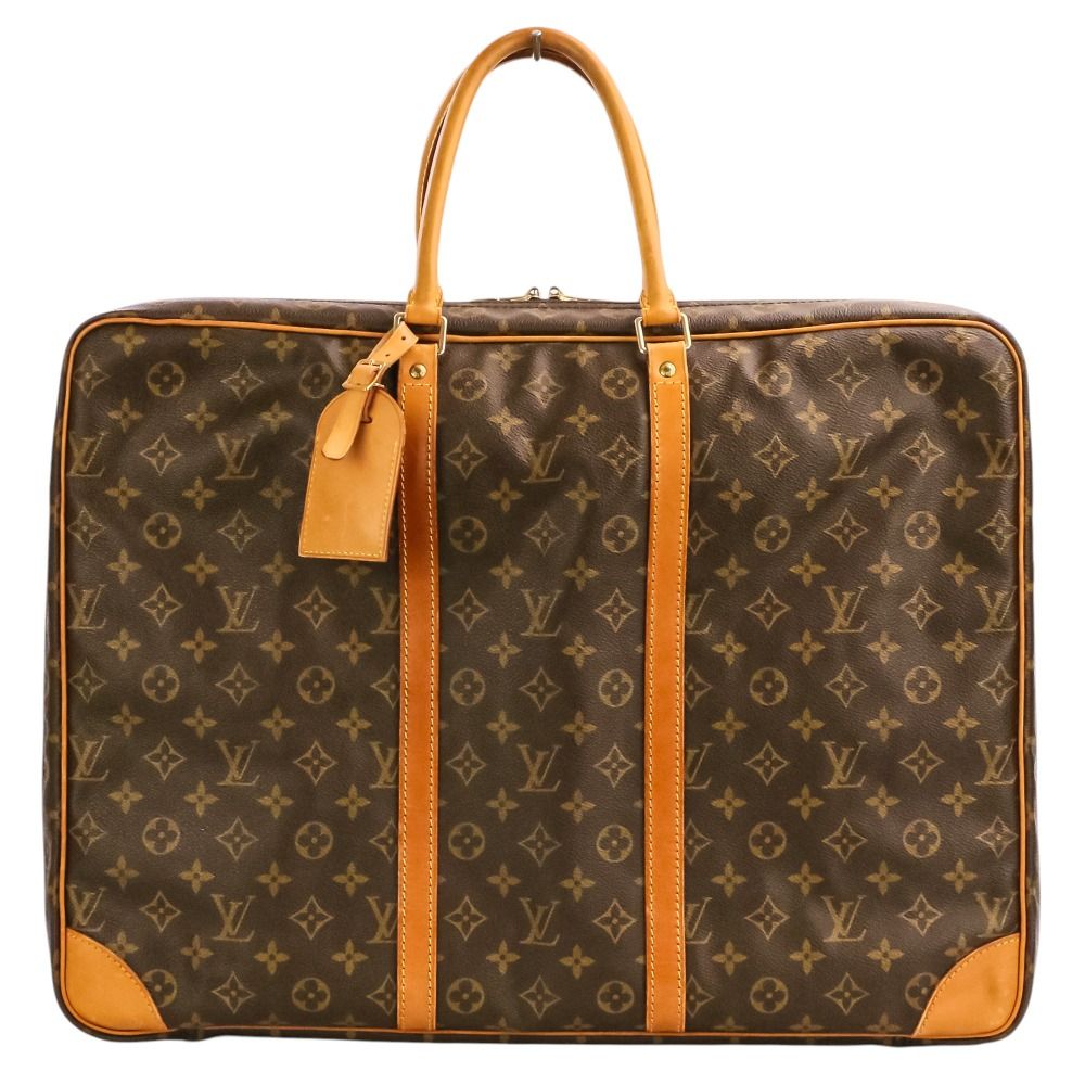 良品 Louis Vuitton ルイヴィトン モノグラム シリウス50 ボストンバッグ トラベルバッグ M41406 ブラウン レディース 古着 中古 USED