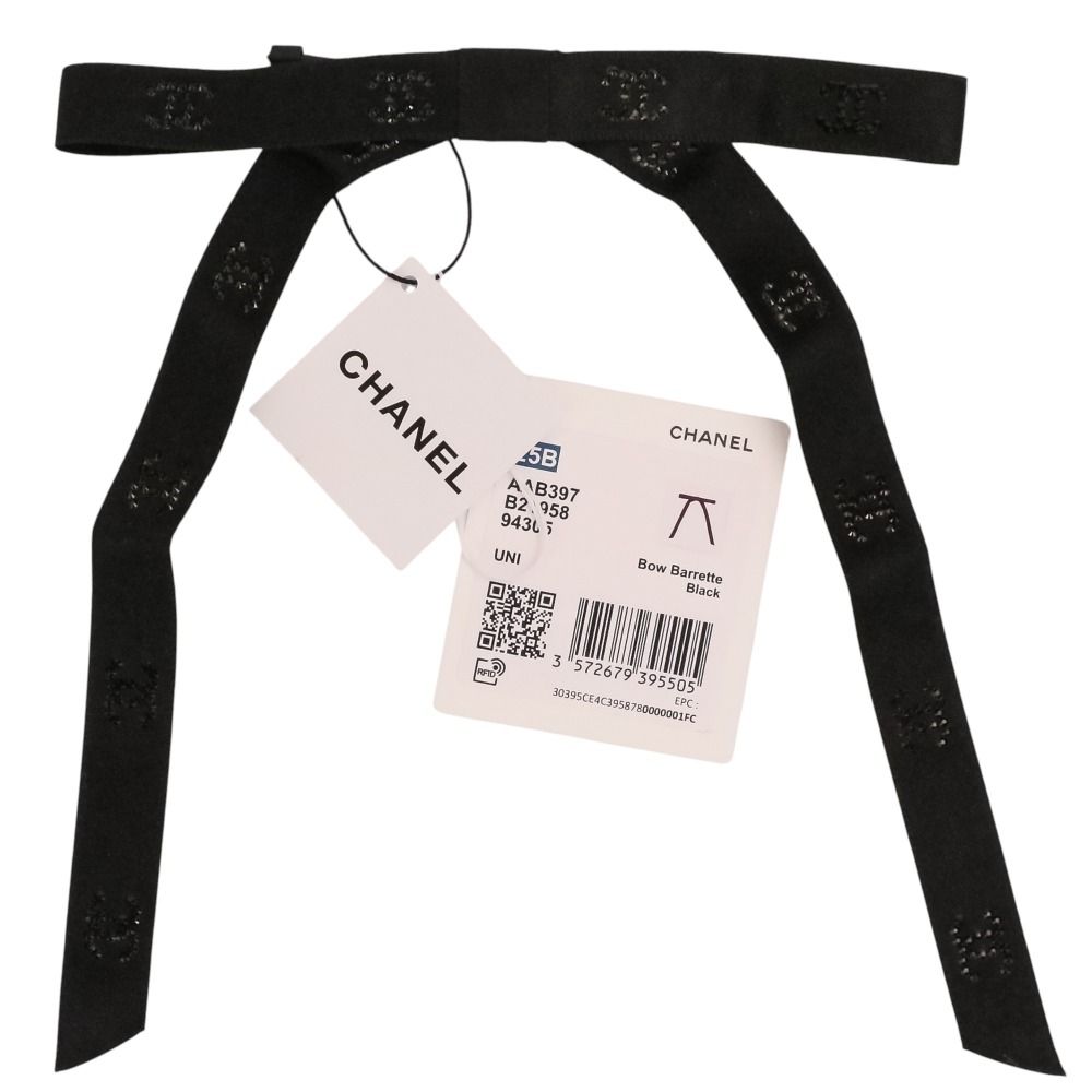 未使用 25-26AW CHANEL シャネル 25B ココマーク シルクブレンド