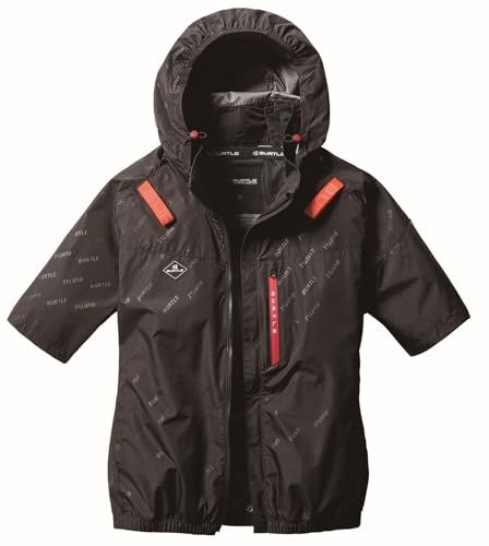 BURTLE バートル エアークラフト半袖ブルゾン(ユニセックス) 春夏用 バーニー AC2066 71 L送料無料
