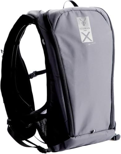 アイスマンベストPRO X II 2025モデル 水冷服 ICMPX2 BLV ブラック/GRV アーミーグリーン/GYV スチールグレー 山真 フルハーネス対応 アイスマンベスト プロ X 薄型 ICEMAN (【ICMPX2-GYV-SET(スチー送料無料