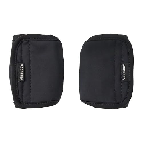 ABC BUCKLE COVER JET BLACK （ベビーキャリア バックルカバー ジェットブラック） AIRBUGGY（エアバギー） ABBC0058 0ヶ月～ よだれ防止、抱っこ紐カバー 洗濯OK 吸水速乾 抱っこ紐 オプション ベビ 11a9ecff