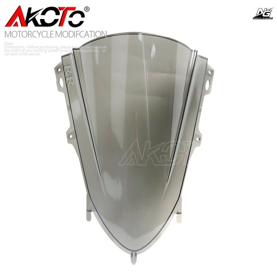 DEGIN ダブルバブルバイザーウインドシールド ZHANGXUE ZXJC ZX 500RR