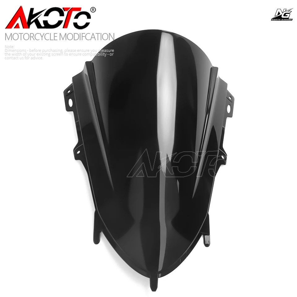 DEGIN ダブルバブルバイザーウインドシールド ZHANGXUE ZXJC ZX 500RR