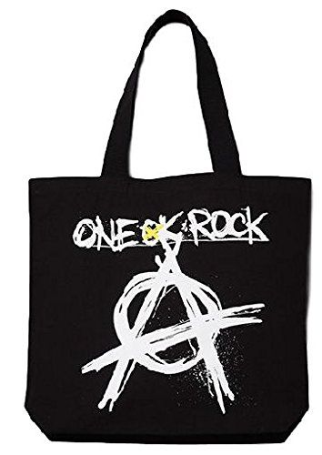 ONE OK ROCK(ワンオクロック) 2017 “Ambitions” JAPAN TOUR 公式グッズ トートバッグ(BLACK)