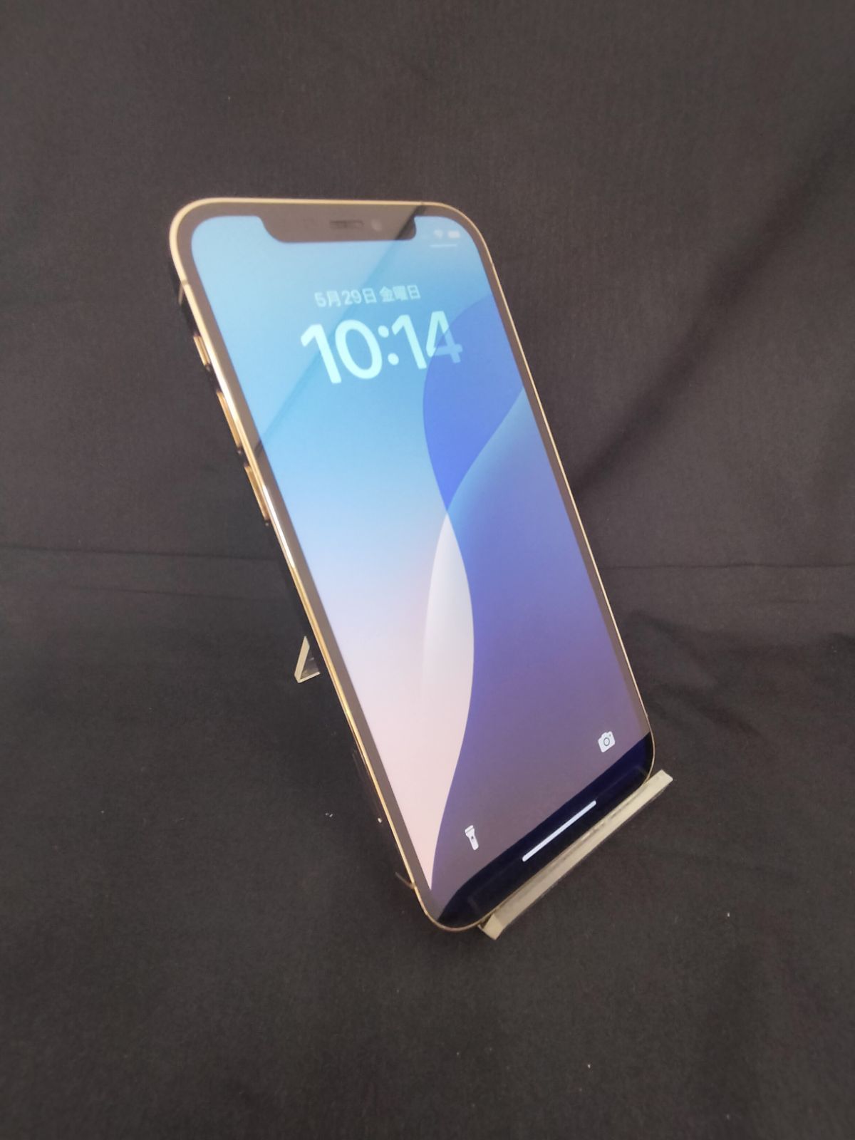 iPhone12Pro 128GB auデモ機 バッテリー容量78％（サービス表記）