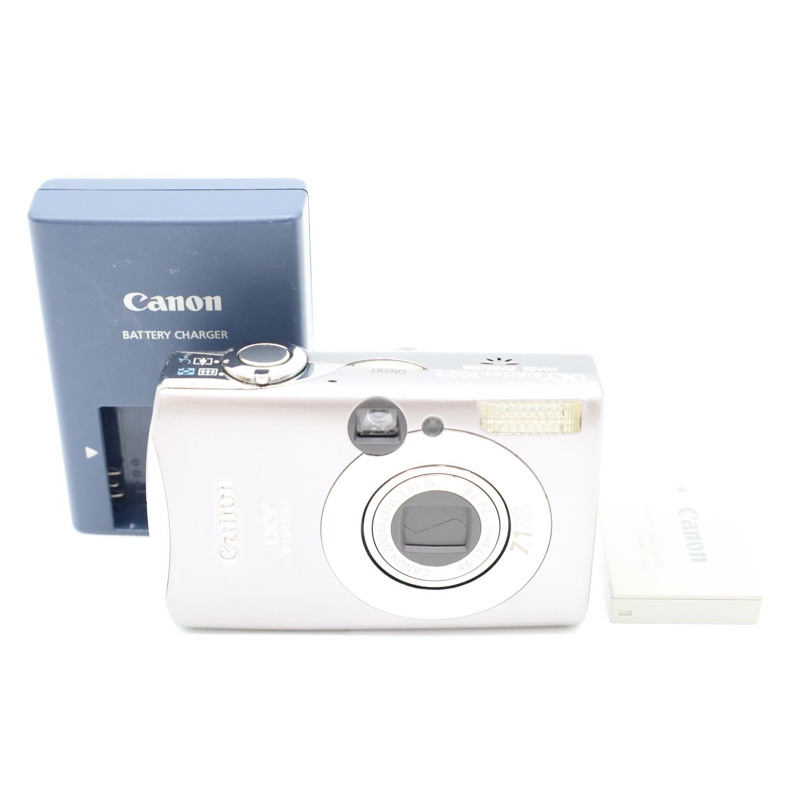 CANON IXY DEGITAL 900IS シルバー キヤノン コンパクトデジタルカメラ 