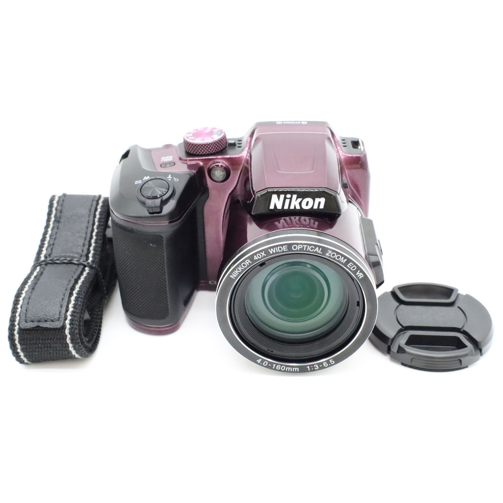 Nikon COOLPIX B500 プラム ニコン コンパクトデジタルカメラ #72003 