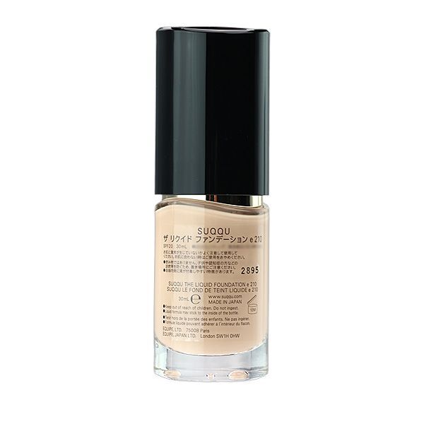 スック SUQQU ザ リクイド ファンデーション e #210 30ml リキッド