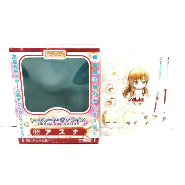 中古】【開封】フィギュア ねんどろいど アスナ 「ソードアート