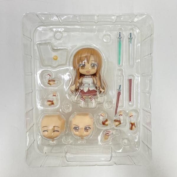 中古】【開封】フィギュア ねんどろいど アスナ 「ソードアート