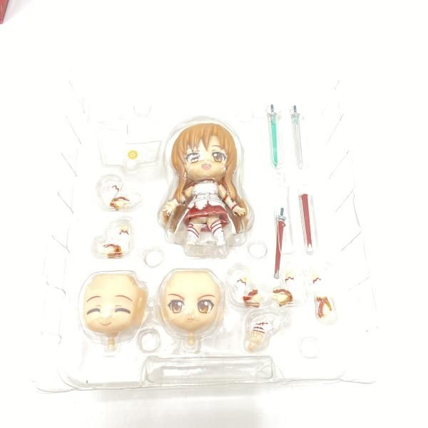 中古】【開封】フィギュア ねんどろいど アスナ 「ソードアート