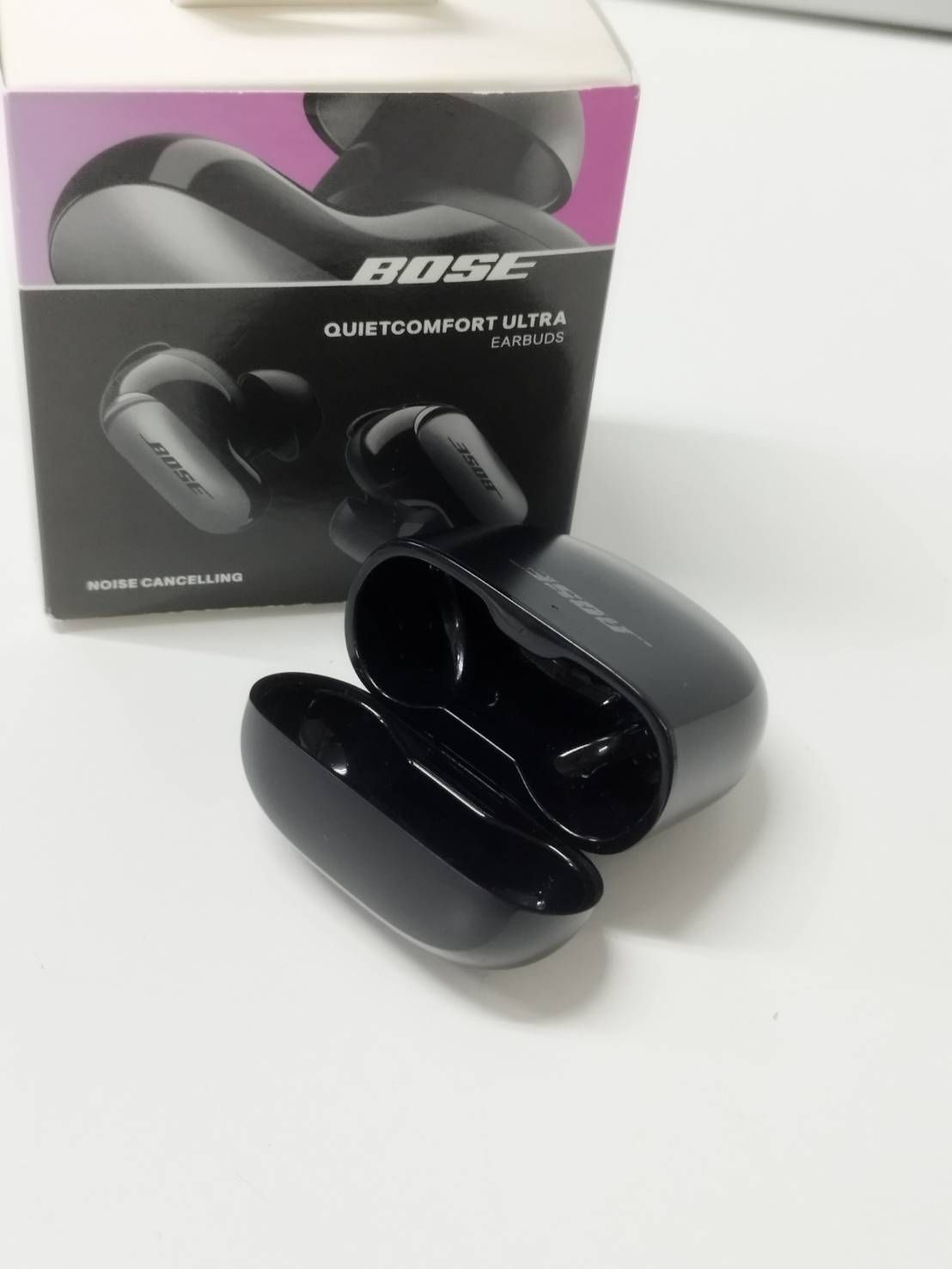 BOSE QuietComfort Ultra Earbuds/441408/充電ケースのみ！ 【公式