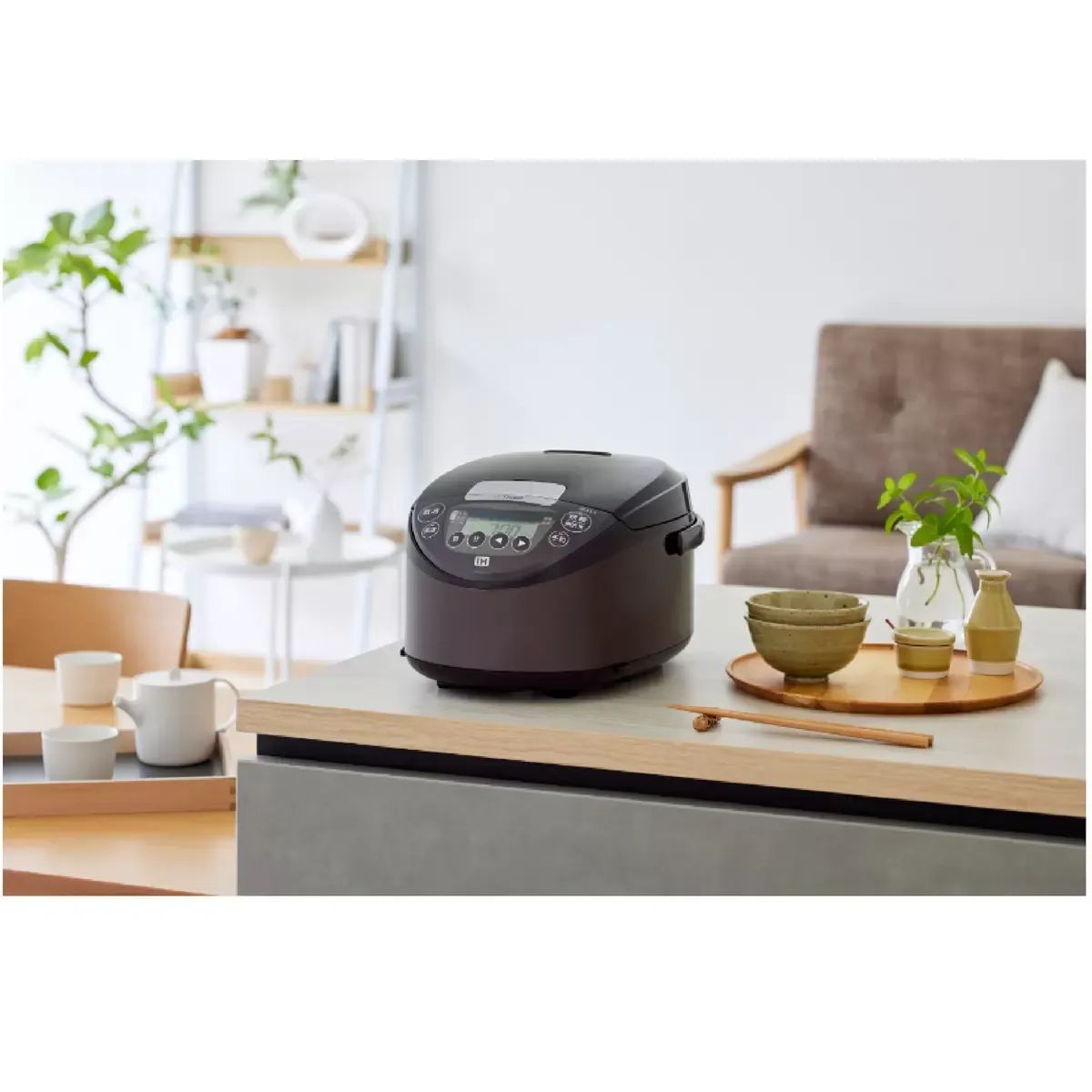 TIGER タイガー IHジャー炊飯器 5.5合炊き JPW-D100T - メルカリ