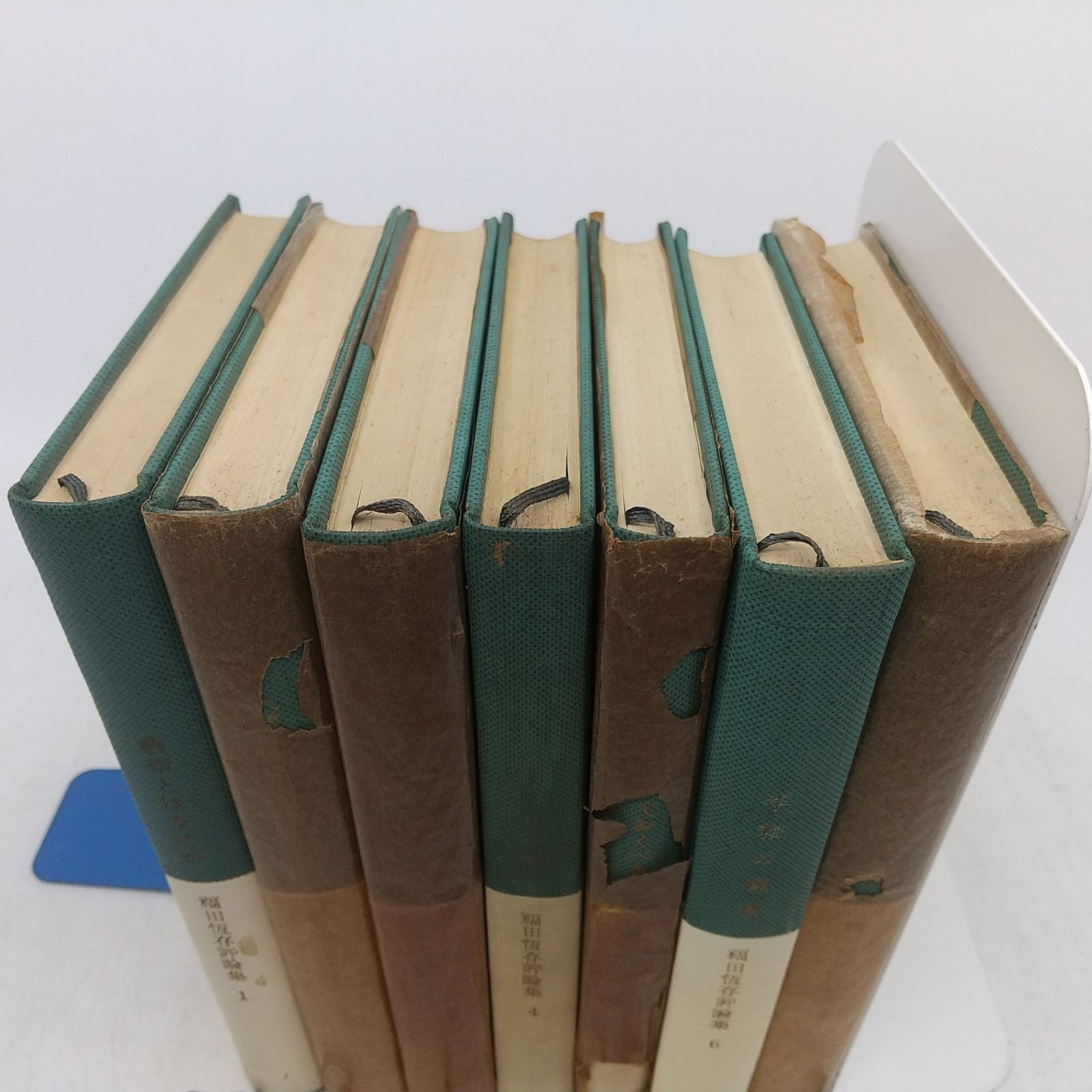 全巻セット】藝術とはなにか 福田恆存評論集 全7巻セット 1969年(昭和