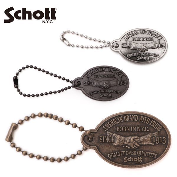 ショット【Schott】782-5970031 SHAKEHAND KEY FOB シェイクハンド
