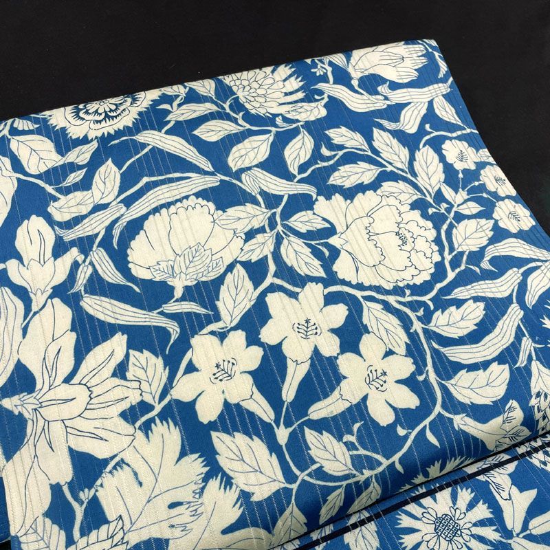 606an106◇アンティーク名古屋帯 夏帯 長尺 竪絽 花文様 大正ロマン
