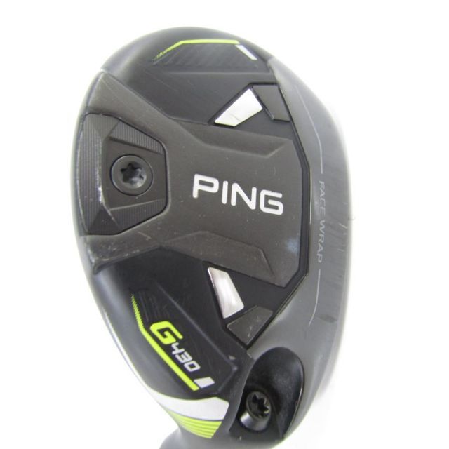 PING ピン G430 HYBRID ユーティリティー Flex:S ゴルフクラブ