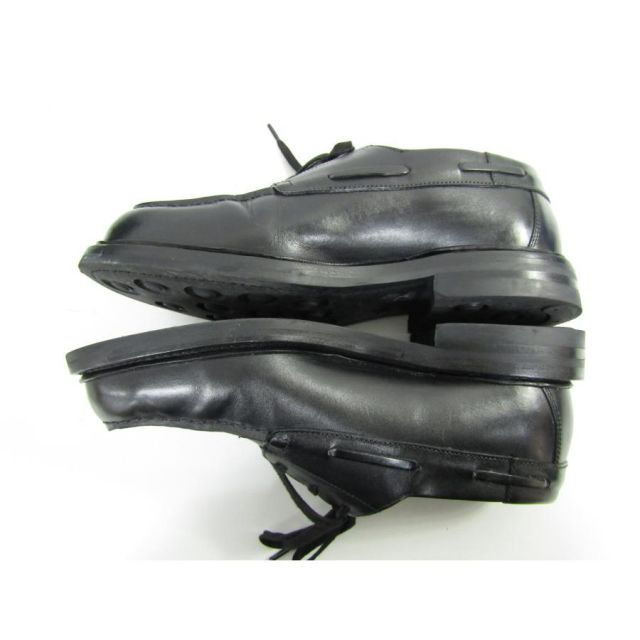HARROGATE ハロゲイト SLOANE デッキシューズ フレンチカーフ SIZE:8
