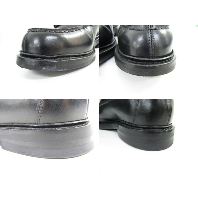 HARROGATE ハロゲイト SLOANE デッキシューズ フレンチカーフ SIZE:8