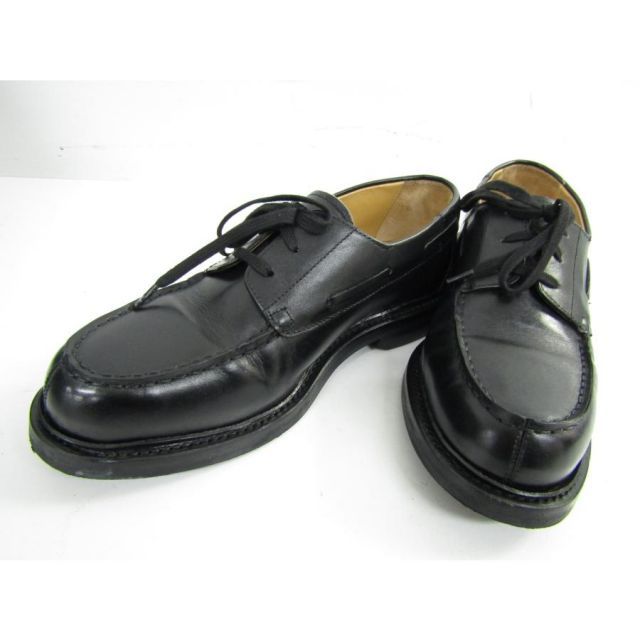 HARROGATE ハロゲイト SLOANE デッキシューズ フレンチカーフ SIZE:8