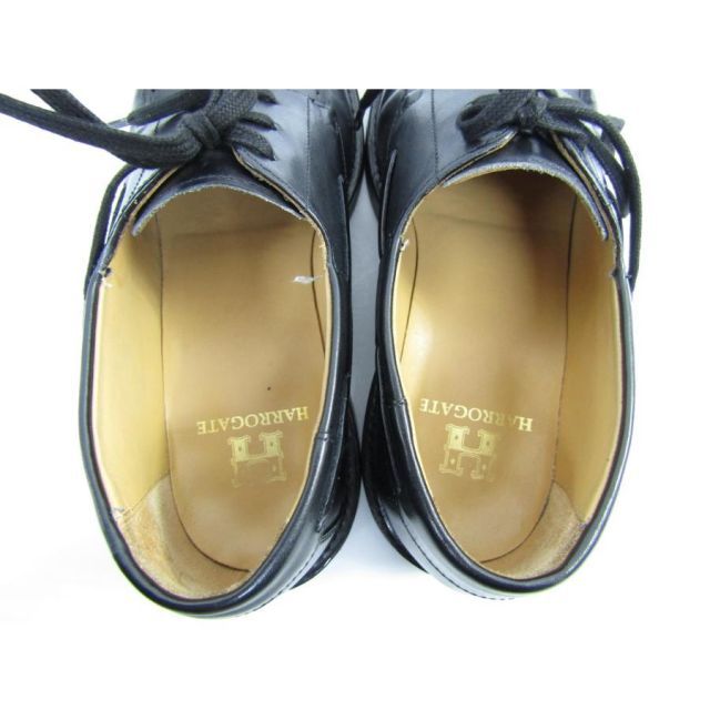 HARROGATE ハロゲイト SLOANE デッキシューズ フレンチカーフ SIZE:8