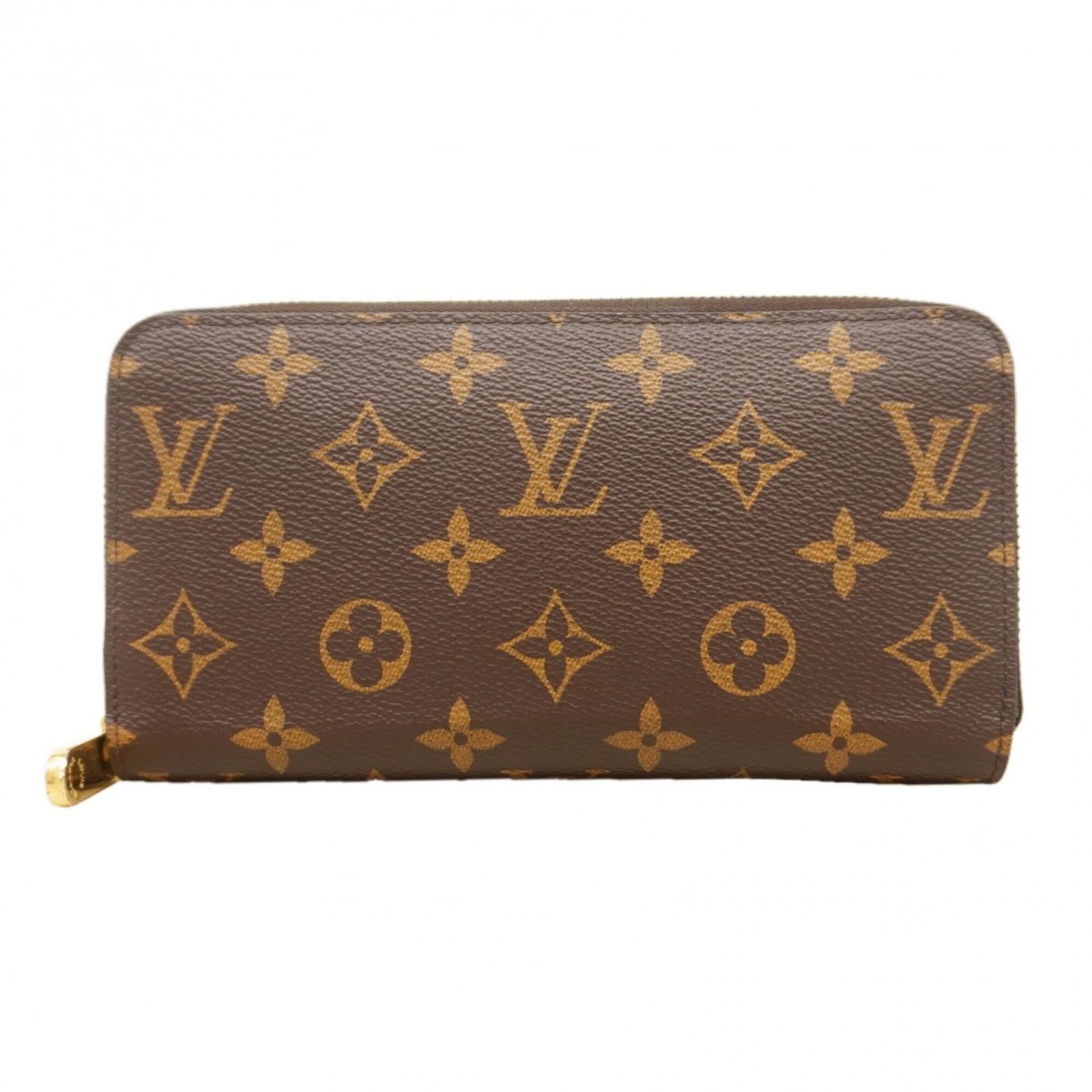 ルイ・ヴィトン(Louis Vuitton) ルイ・ヴィトン 長財布 モノグラム ジッピーウォレット M42616 ブラウンメンズ レディース