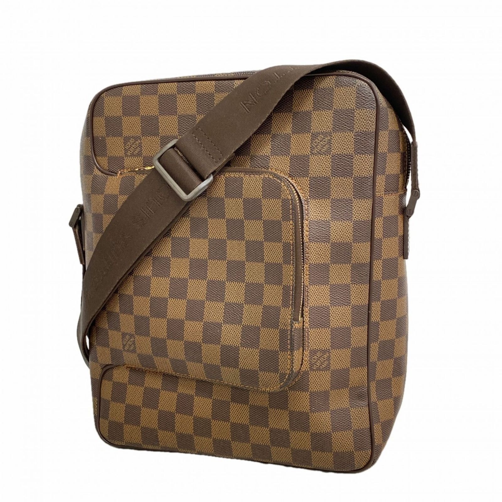 ルイ・ヴィトン(Louis Vuitton) ルイ・ヴィトン ショルダーバッグ ダミエ オラフMM N41441 エベヌレディース P2966177