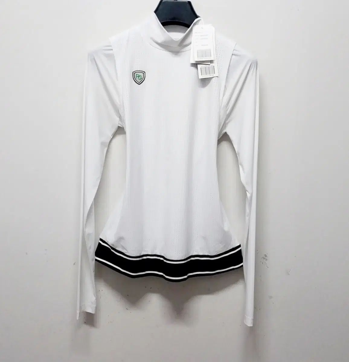 PEARLY GATES パーリーゲイツ 機能性 ゴルフ スパンデックス 接触冷感 シャツ (正規品 新品)