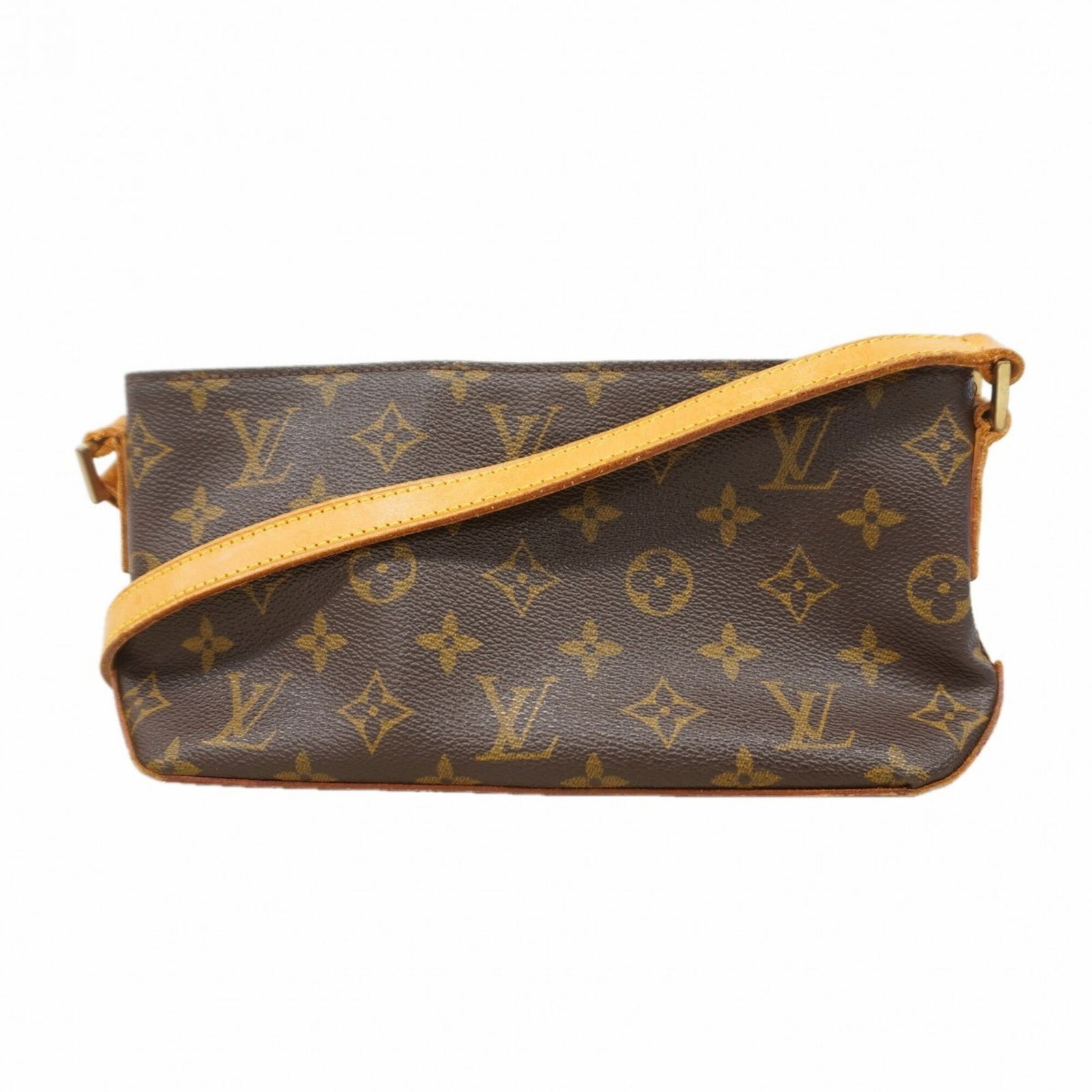 ルイ・ヴィトン(Louis Vuitton) ルイ・ヴィトン ショルダーバッグ モノグラム トロター M51240 ブラウンレディース P2931187