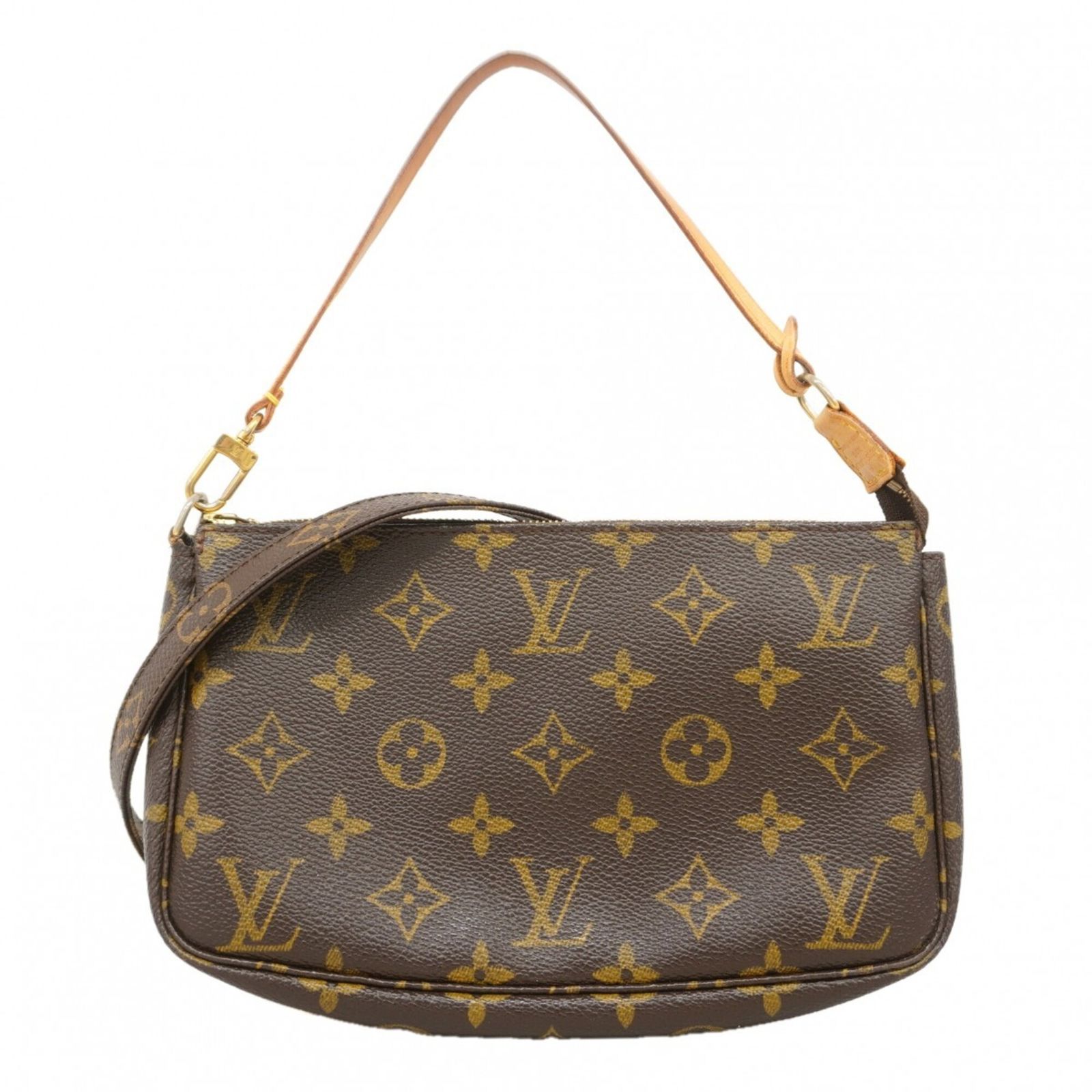 ルイ・ヴィトン(Louis Vuitton) ルイ・ヴィトン バッグ・ポーチ モノグラム ポシェットアクセソワール M51980 ブラウンレディース P2906623