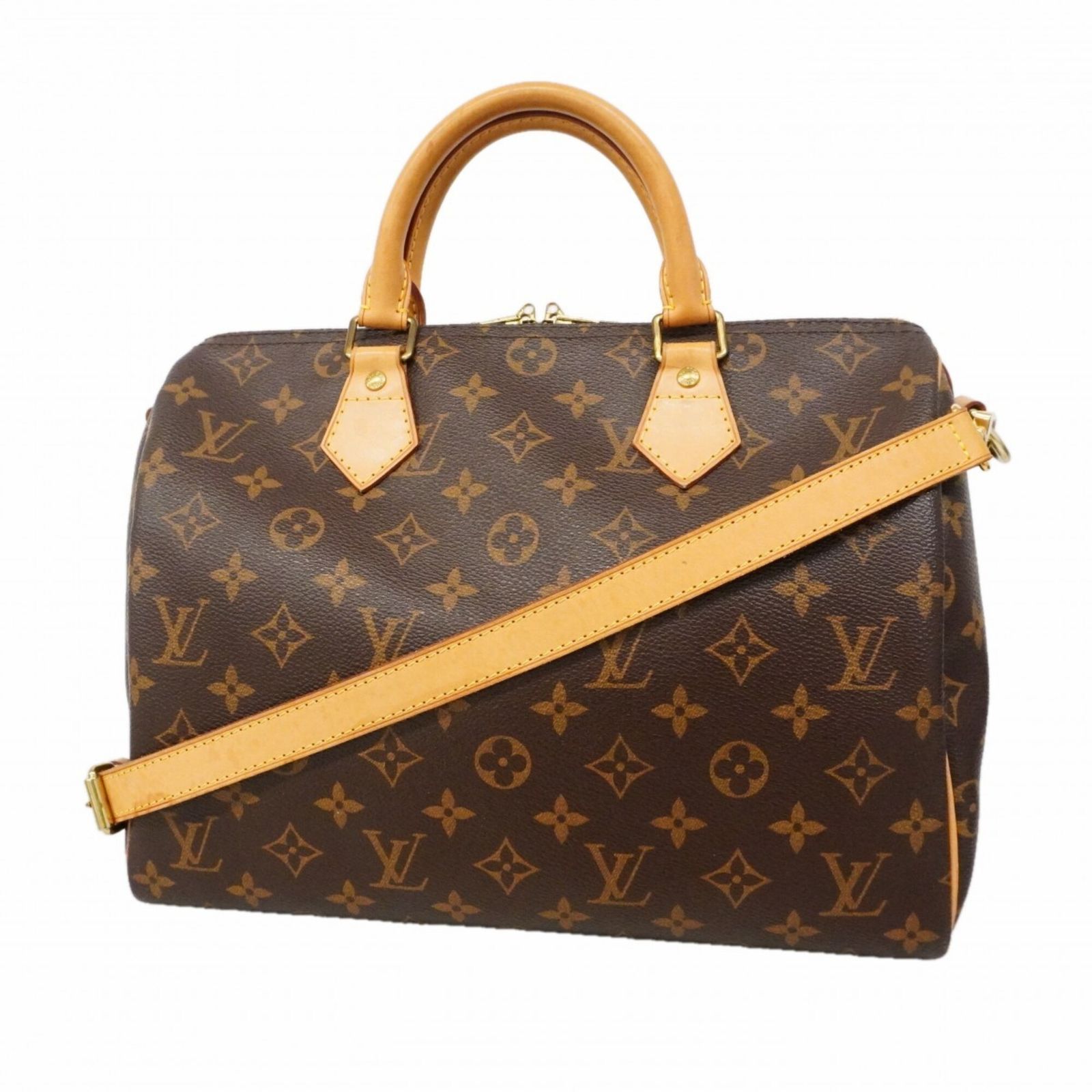 ルイ・ヴィトン(Louis Vuitton) ルイ・ヴィトン ハンドバッグ モノグラム スピーディバンドリエール30 M40391 ブラウン 2wayバッグレディース OP004602