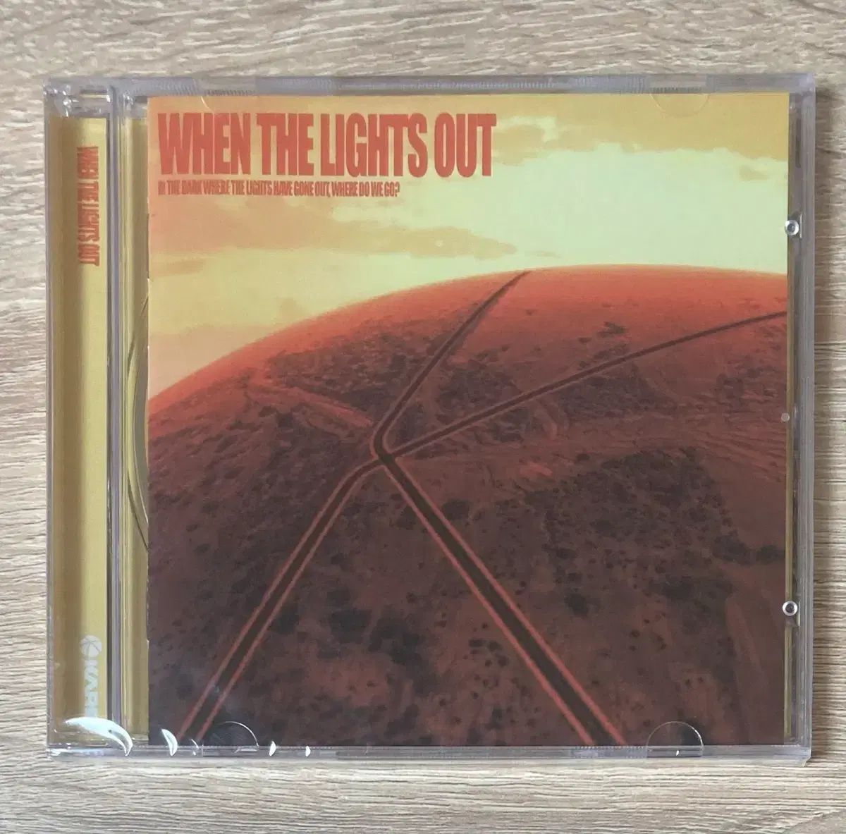 Cardi （ KARDI )- When The Lights Out 未開封 CD