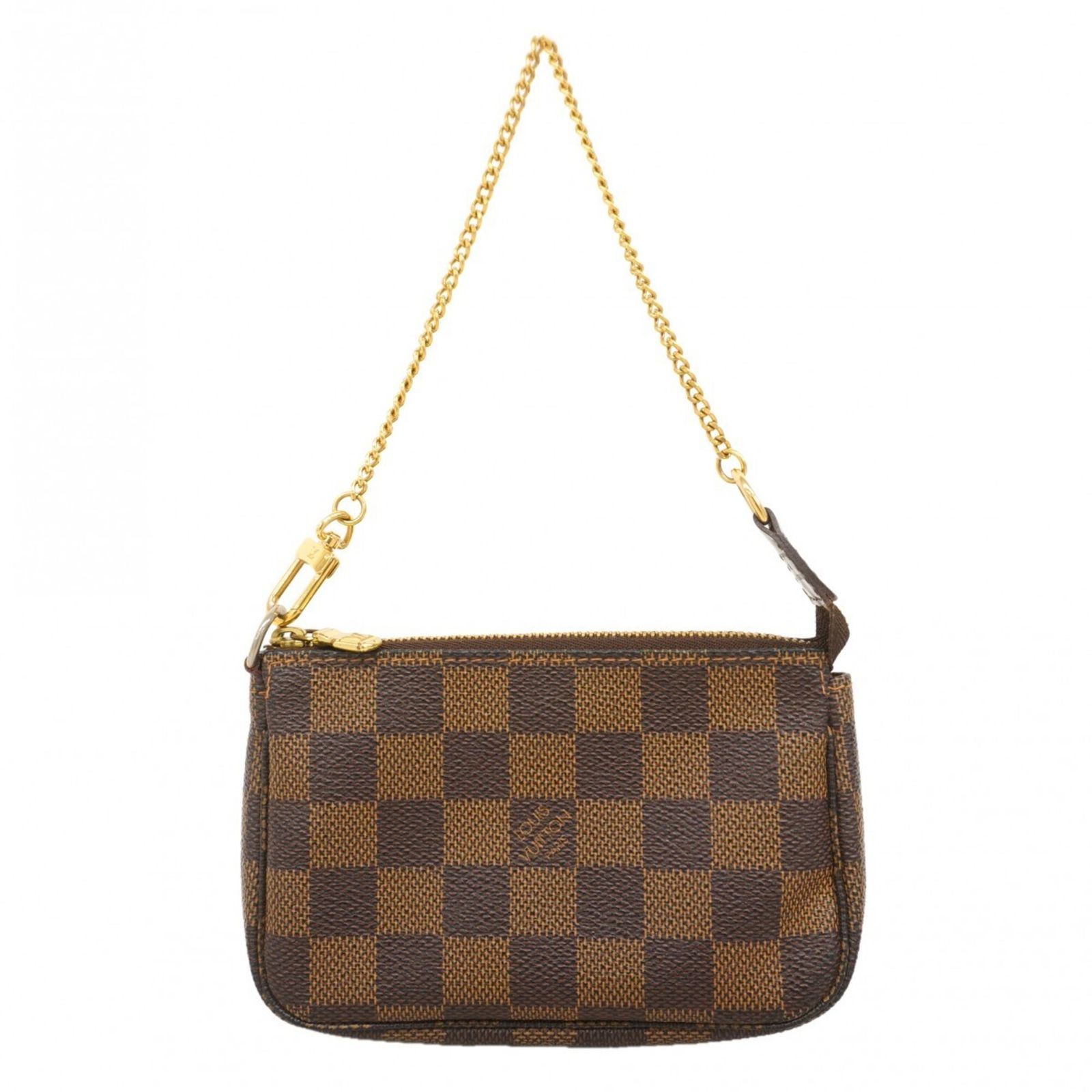 ルイ・ヴィトン(Louis Vuitton) ルイ・ヴィトン バッグ・ポーチ ダミエ ミニポシェットアクセソワール N58009 エベヌレディース