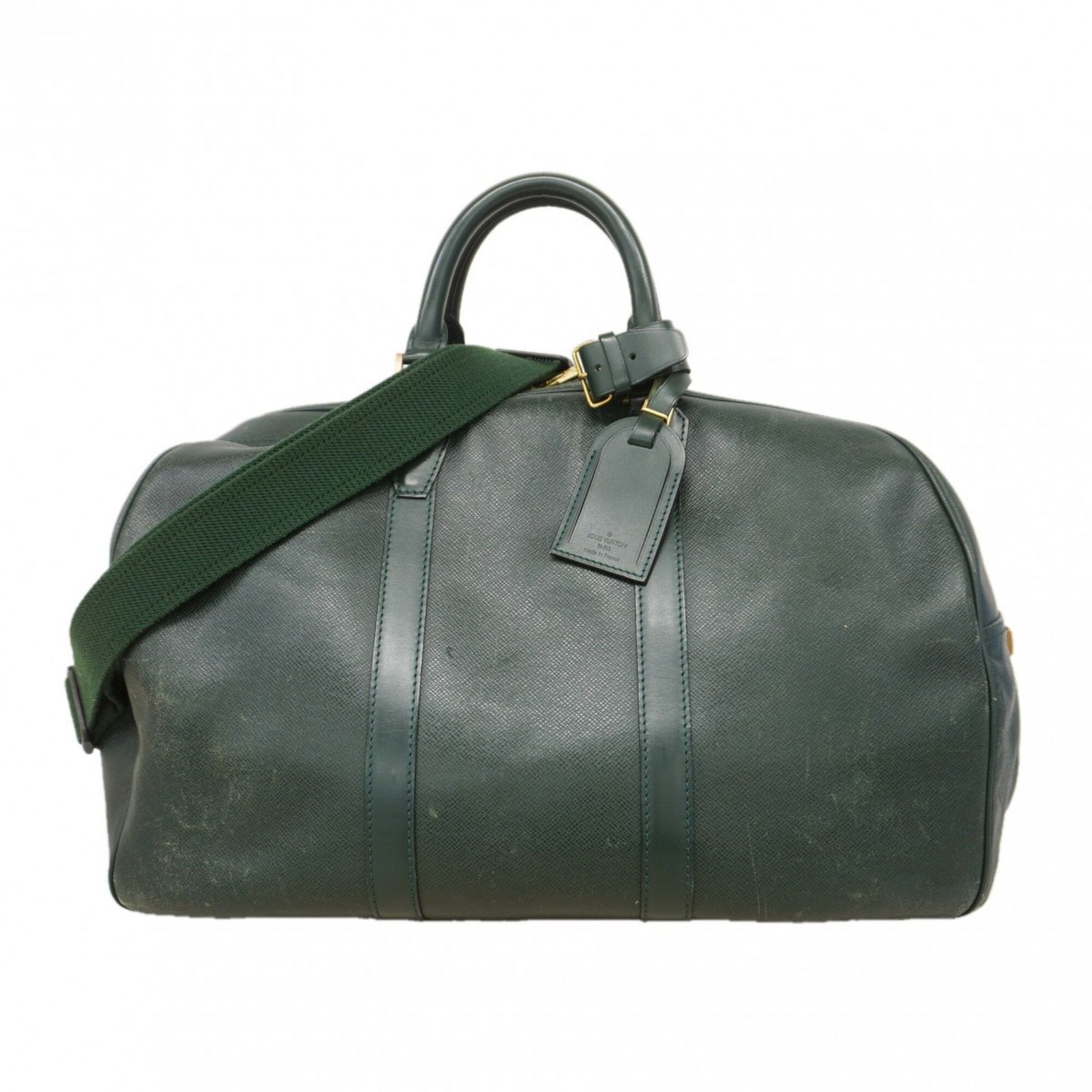 ルイ・ヴィトン(Louis Vuitton) ルイ・ヴィトン バッグ・ボストンバッグ タイガ ケンダルPM M30124 エピセアメンズ