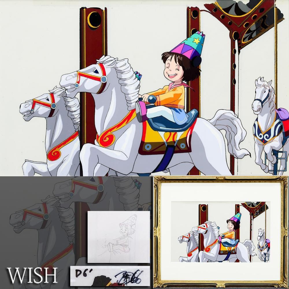 ピノコ　ブラックジャック　セル画　手塚治虫 真作】【WISH】手塚治虫「ピノコ ブラックジャック劇場版」直筆セル画