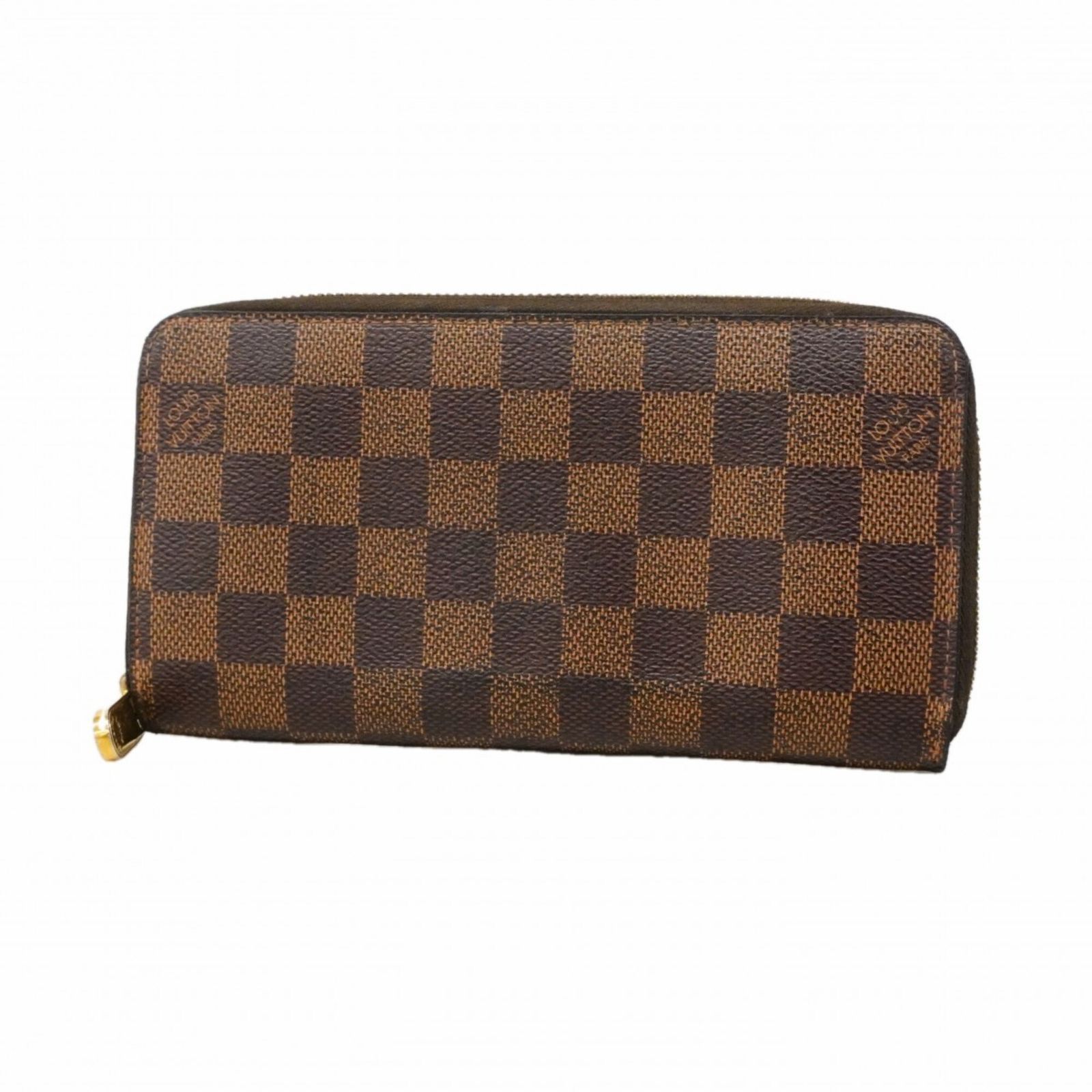 ルイ・ヴィトン(Louis Vuitton) ルイ・ヴィトン 長財布 ダミエ ジッピーウォレット N60015 エベヌメンズ レディース