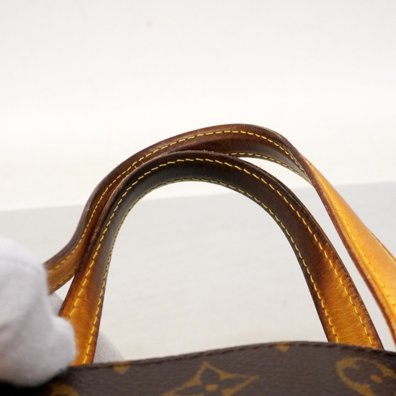ルイ・ヴィトン ハンドバッグ ブラウン　　モノグラム　ドーヴィル ルイ・ヴィトン(Louis Vuitton) ルイ・ヴィトン ハンドバッグ