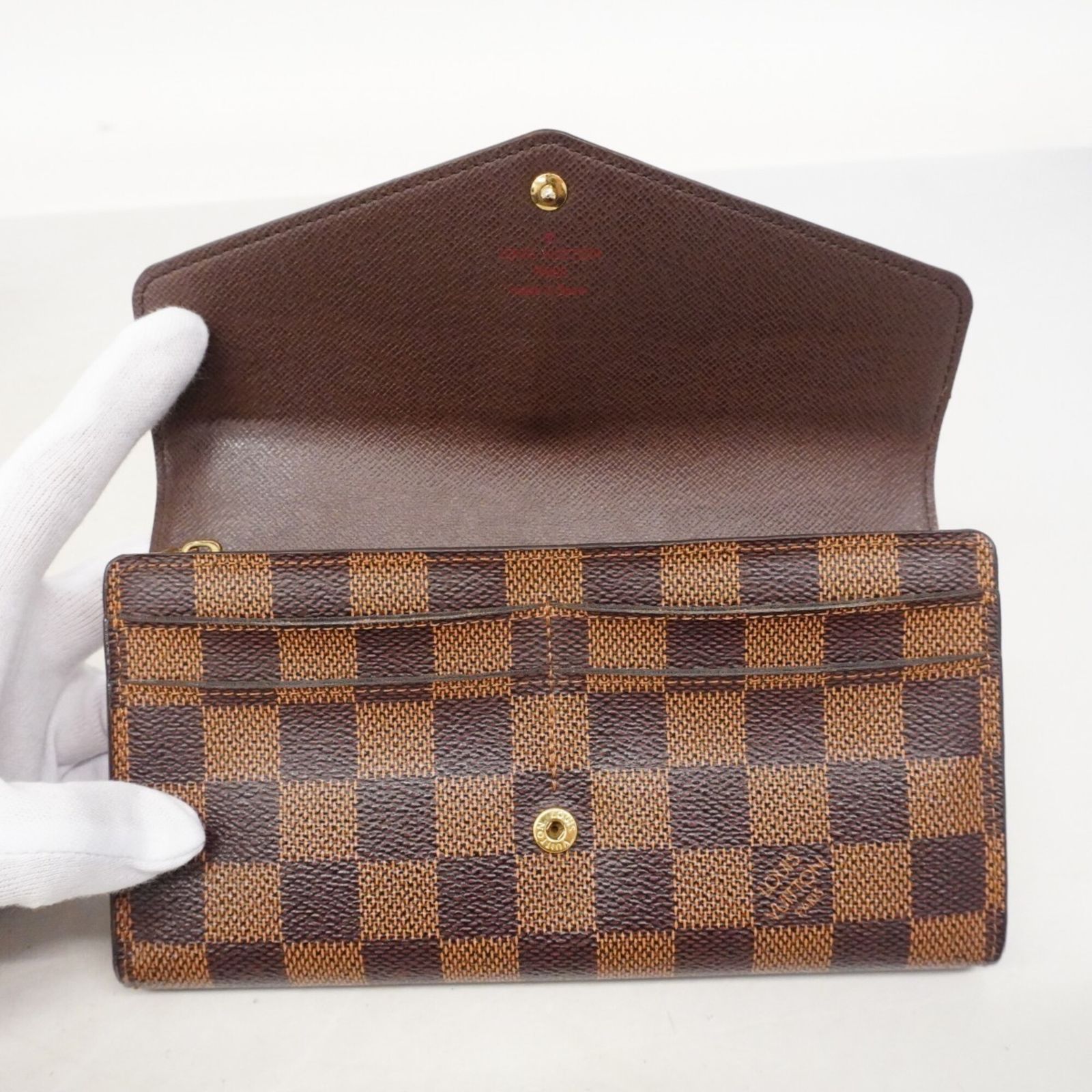 ルイ・ヴィトン(Louis Vuitton) ルイ・ヴィトン 長財布 ダミエ