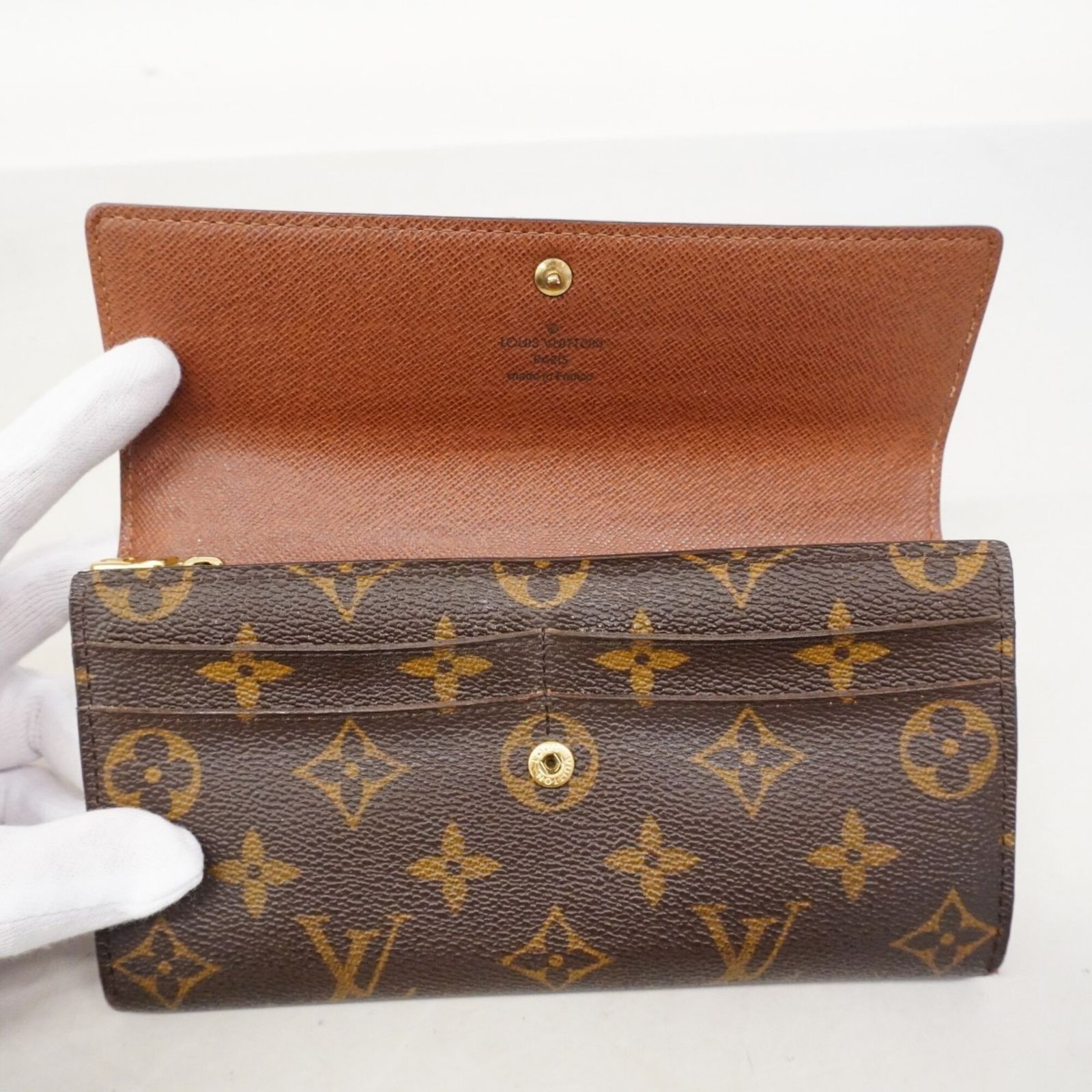 ルイ・ヴィトン(Louis Vuitton) ルイ・ヴィトン 長財布 モノグラム 