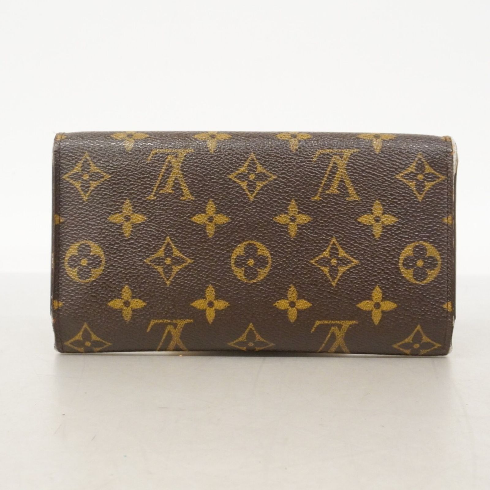 ルイ・ヴィトン(Louis Vuitton) ルイ・ヴィトン 三つ折り長財布 