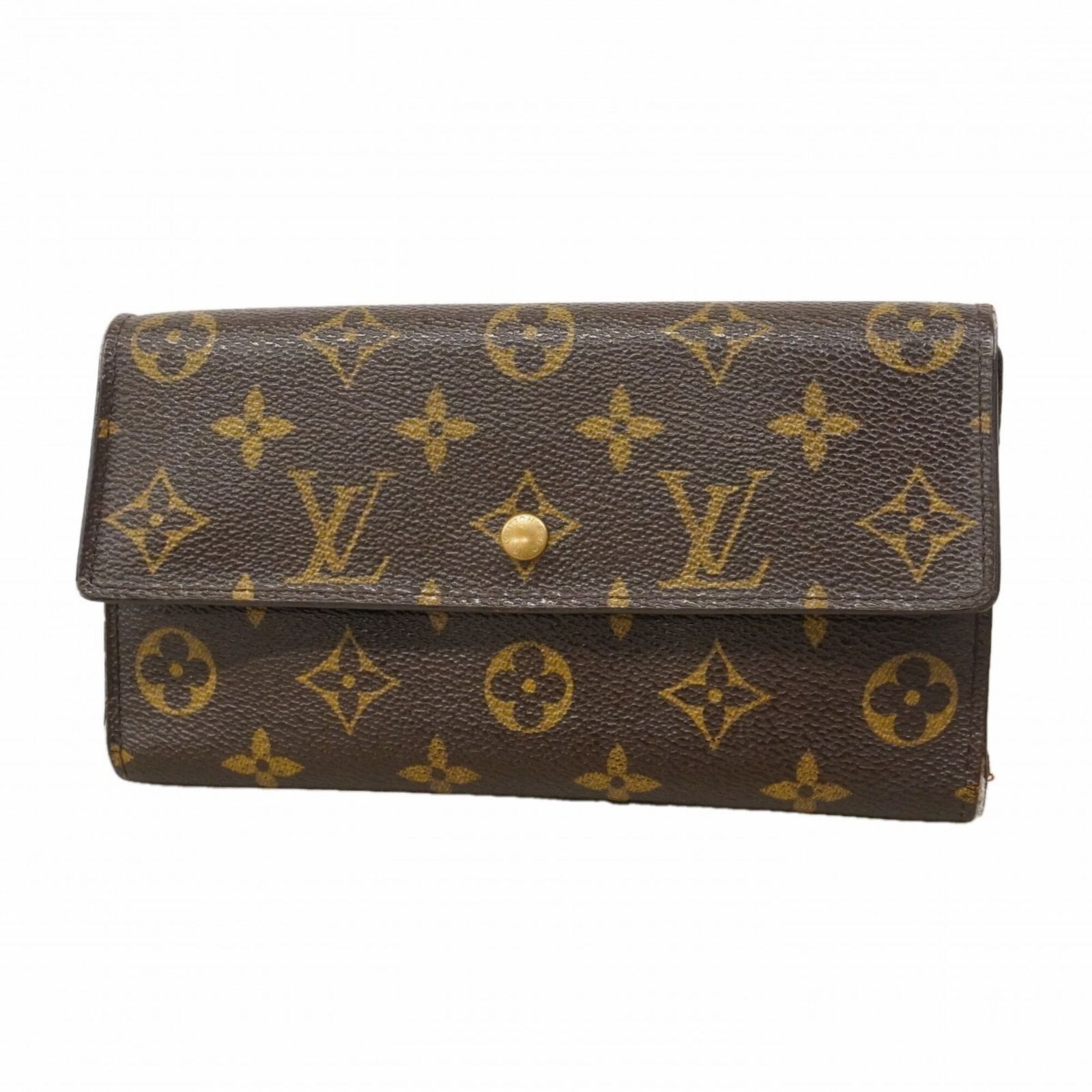 ルイ・ヴィトン(Louis Vuitton) ルイ・ヴィトン 三つ折り長財布 