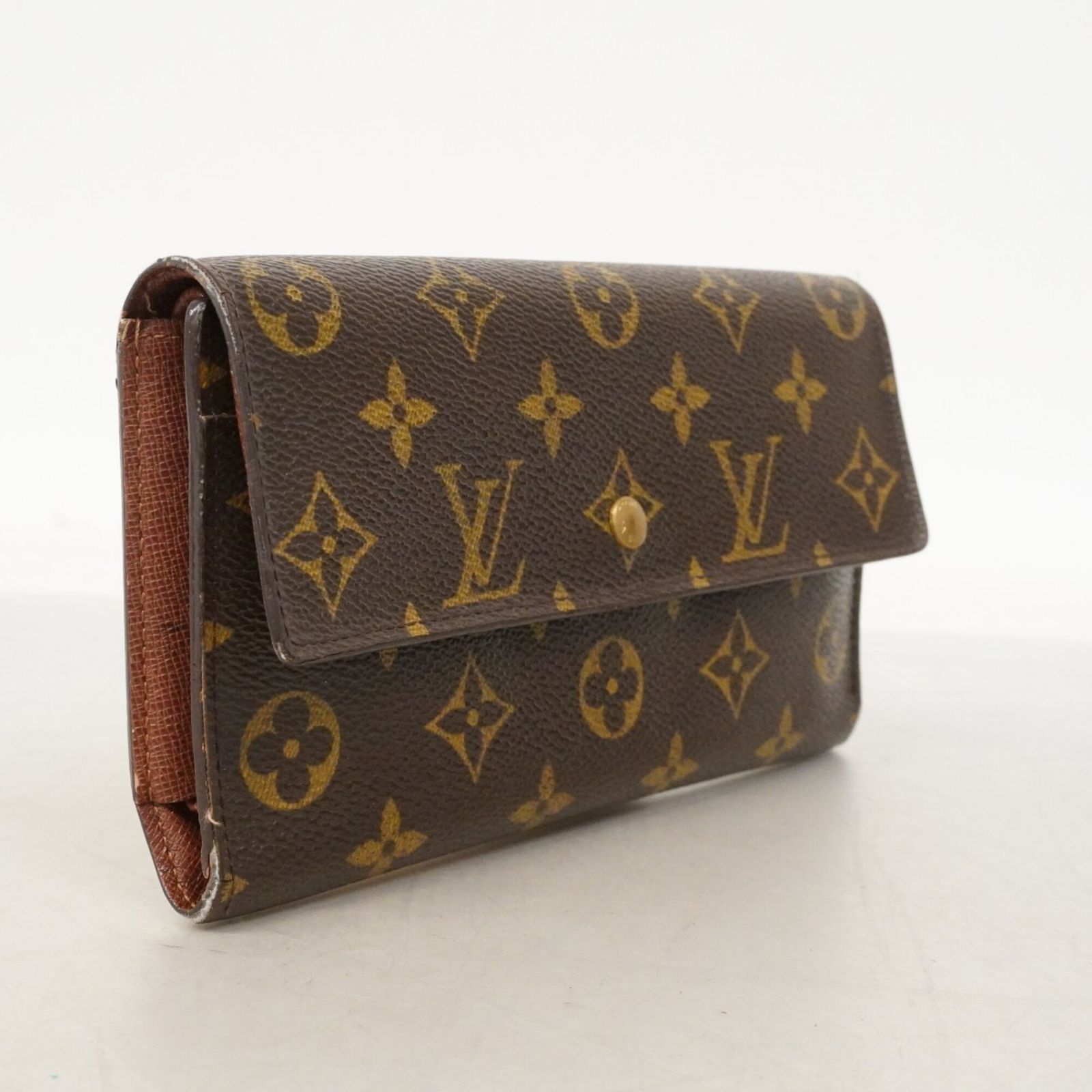 LOUIS VUITTON ルイヴィトン 三つ折り長財布 ポルトフォイユ