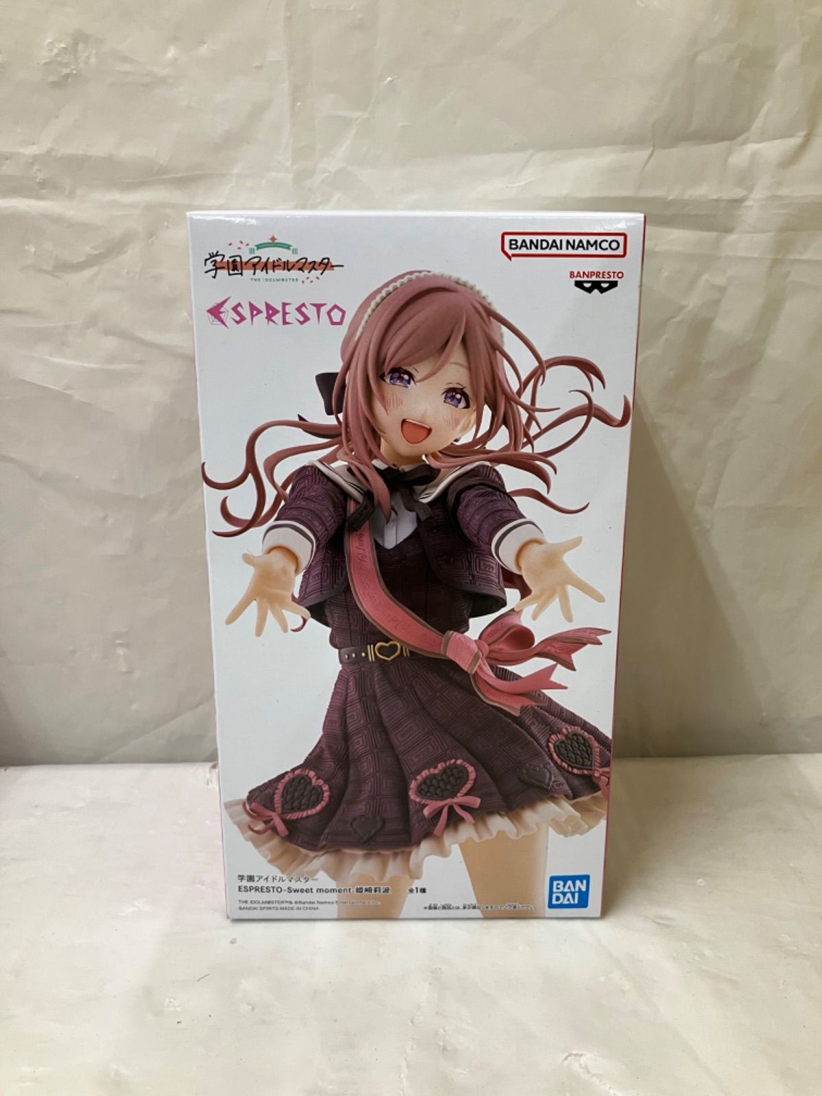 未開封 学園アイドルマスターESPRESTO 姫崎莉波 フィギュア 4個