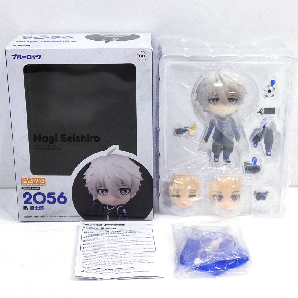 小牧店】開封品 ブルーロック ねんどろいど 凪誠士郎 2056 【I701-5508 