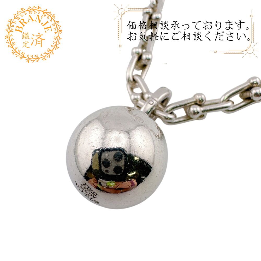 ティファニー スモール ラップ ネックレス ハードウェア ネックレス