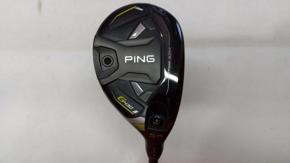 ピン　G430　26度　ALTA J CB BLACK　SRフレックス　ユーティリティ　中古　ゴルフドゥ！松前R56店【最短即日発送】