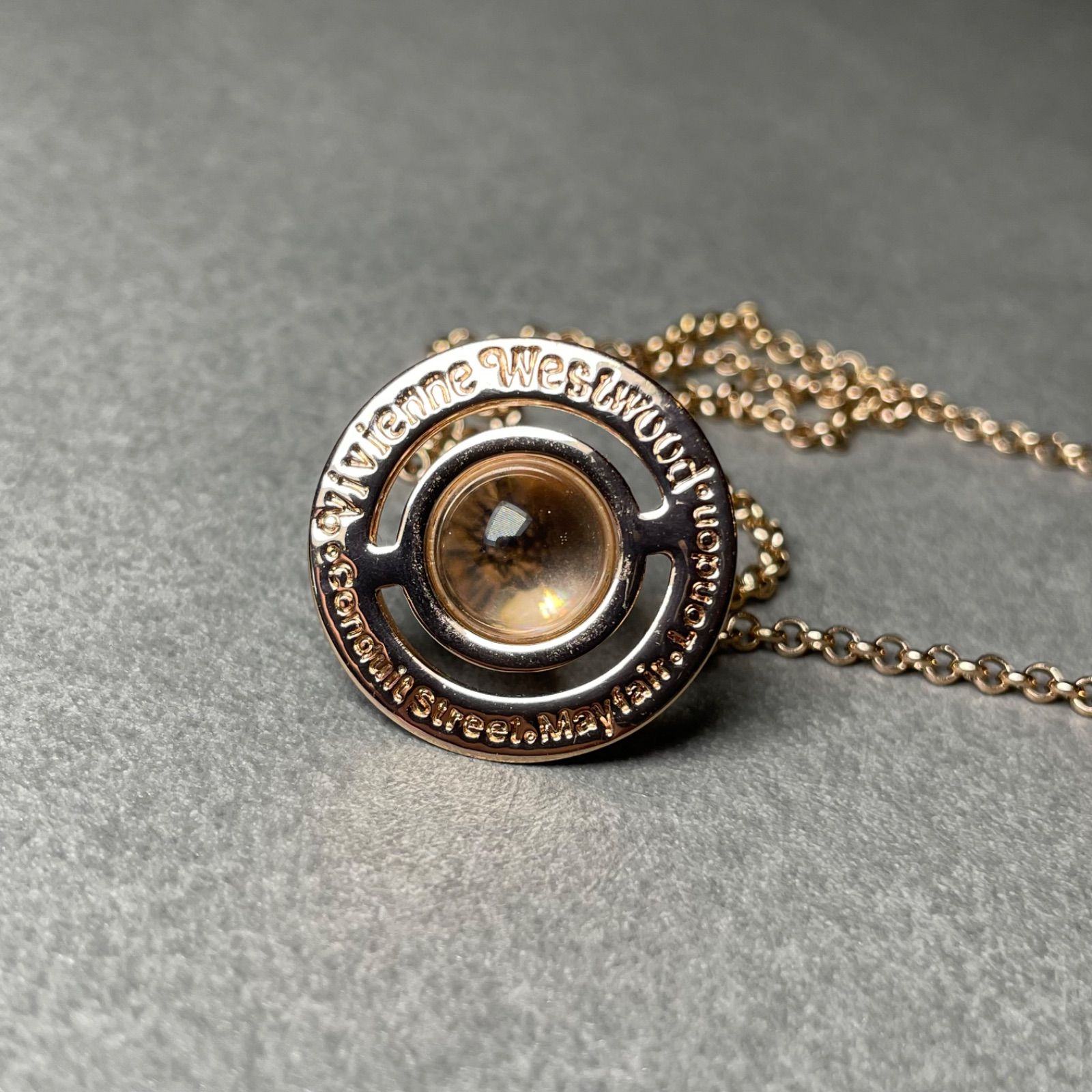 レディース Vivienne Westwood オーブネックレス ゴールド タイニーオーブ