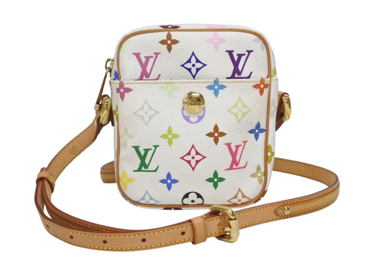 LOUIS VUITTON ルイヴィトン ショルダーバッグ M40055 リフト ブロン モノグラムマルチカラー ゴールド金具 美品 中古 4b011642 121,000円
