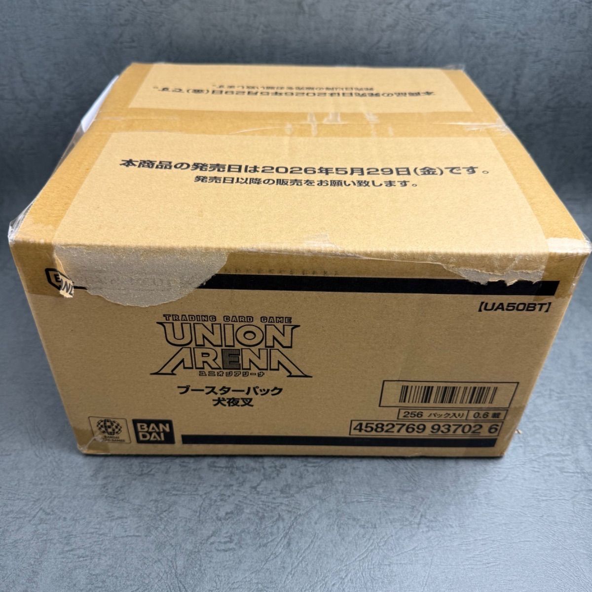 UNION ARENA ユニオンアリーナ　犬夜叉 カートン　新品未開封